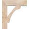 Ekena Millwork Legacy Block Smooth Bracket, Douglas Fir, 5 1/2"W x 26"D x 30"H BKT06X26X30LEC05SDF - alternate 3